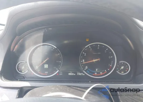 2015 BMW 750Li xDrive из США, поврежденный, VIN WBAYF8C57FD655004